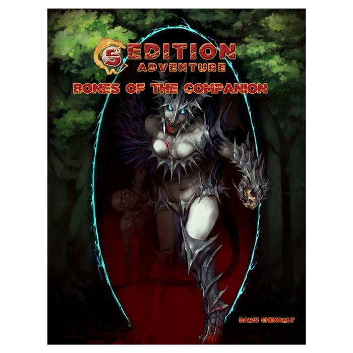 Troll Lord Games D&D 5E: Bones of the Companion - Lost City Toys