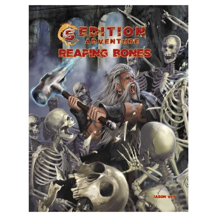 Troll Lord Games D&D 5E: Reaping Bones - Lost City Toys