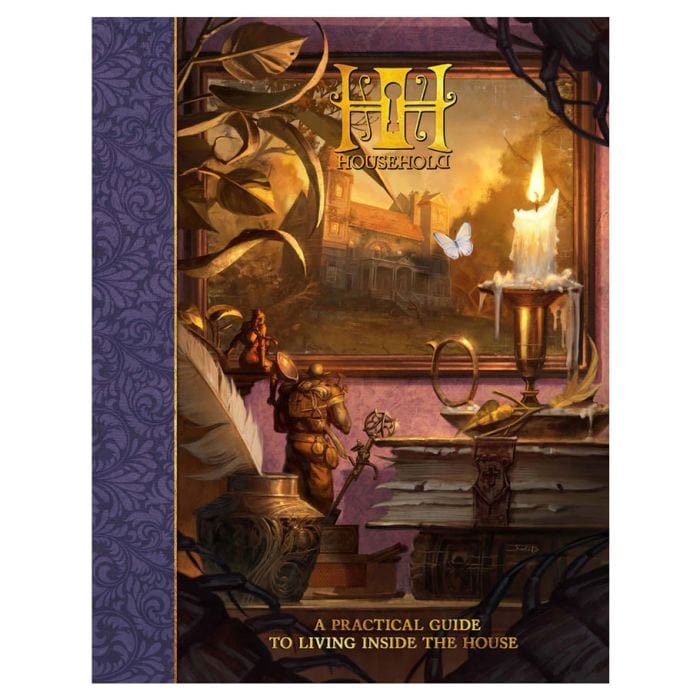 Two Little Mice Household: A Practical Guide to Living Inside the House - Lost City Toys