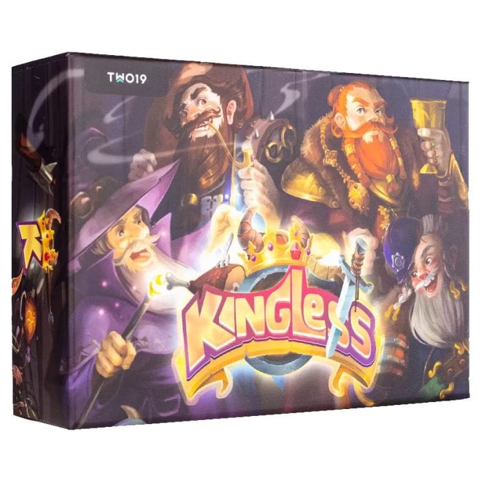 Two19 Kingless - Lost City Toys