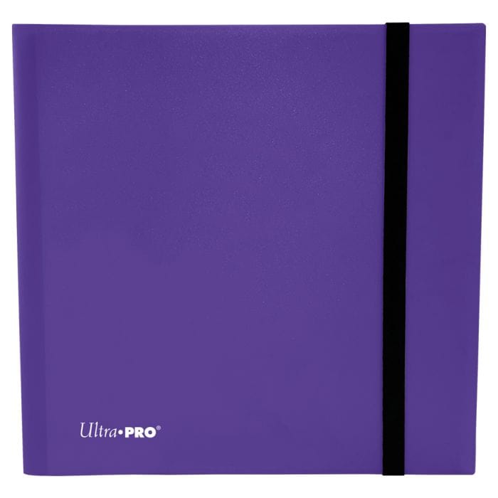 Ultra Pro Binder: 12 - Pocket: PRO: Eclipse: Royal Purple - Lost City Toys