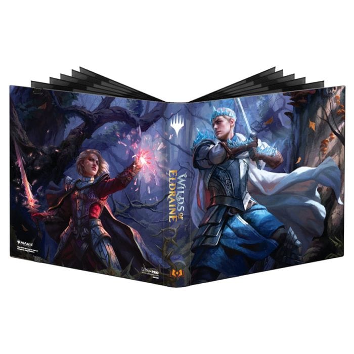 Ultra Pro Binder: 12 - Pocket: PRO: Magic the Gathering: Wilds of Eldraine - Lost City Toys