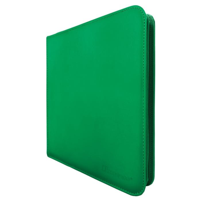 Ultra Pro Binder: 12 - Pocket: PRO: Zippered: Vivid: Green - Lost City Toys