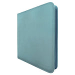 Ultra Pro Binder: 12 - Pocket: PRO: Zippered: Vivid: Light Blue - Lost City Toys