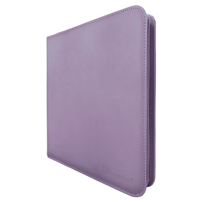 Ultra Pro Binder: 12 - Pocket: PRO: Zippered: Vivid: Purple - Lost City Toys