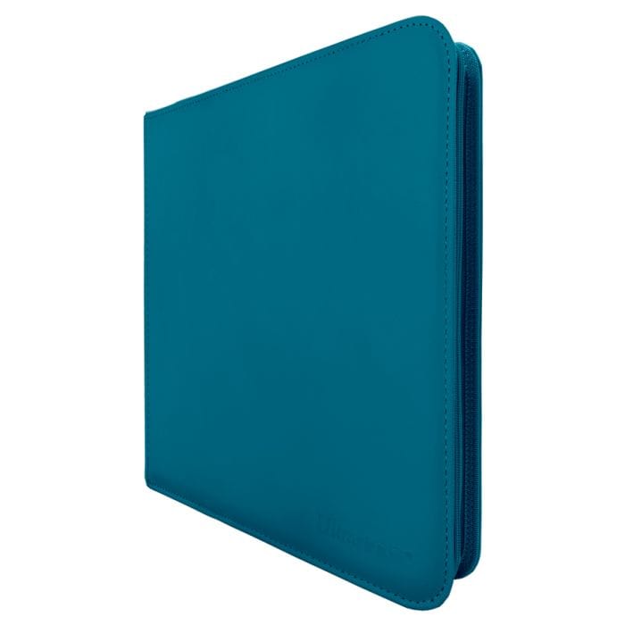 Ultra Pro Binder: 12 - Pocket: PRO: Zippered: Vivid: Teal - Lost City Toys