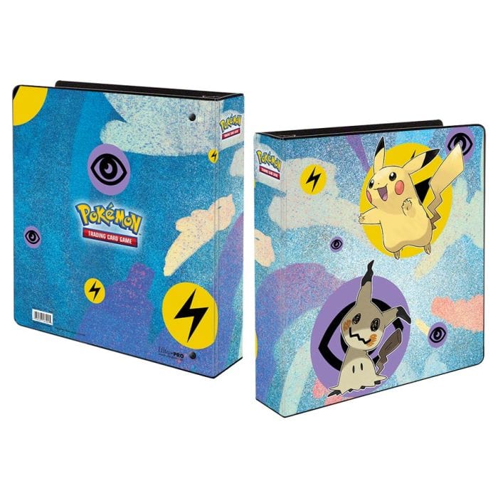 Ultra Pro Binder: 2'' Album: Pokemon: Pikachu & Mimikyu - Lost City Toys