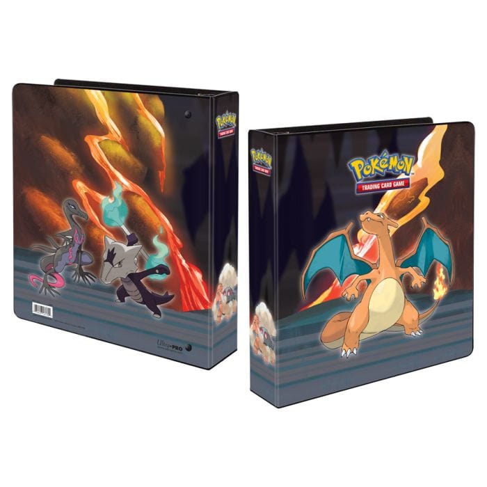 Ultra Pro Binder: 2'' Album: Pokemon: Scorching Summit - Lost City Toys