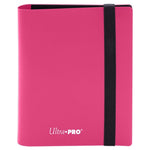 Ultra Pro Binder: 2 - Pocket: PRO: Eclipse: Hot Pink - Lost City Toys