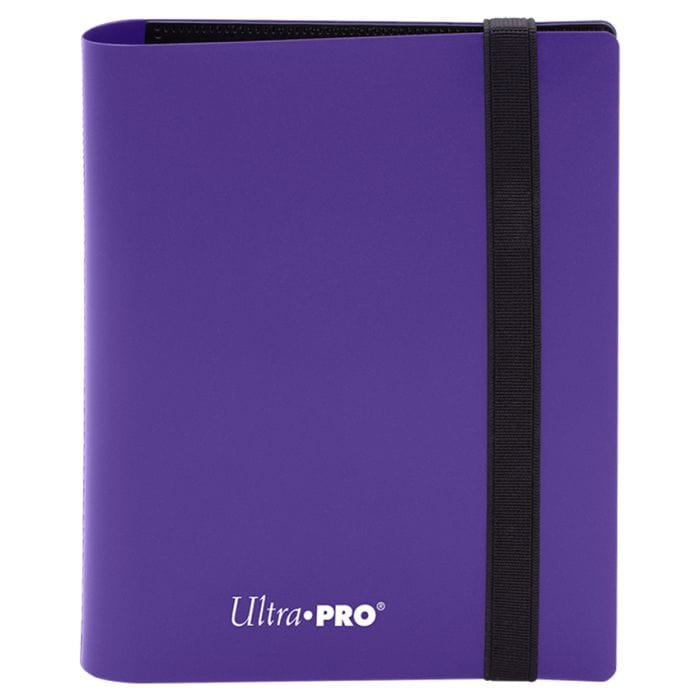 Ultra Pro Binder: 2 - Pocket: PRO: Eclipse: Royal Purple - Lost City Toys