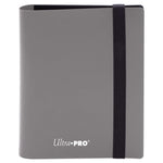 Ultra Pro Binder: 2 - Pocket: PRO: Eclipse: Smokey Grey - Lost City Toys