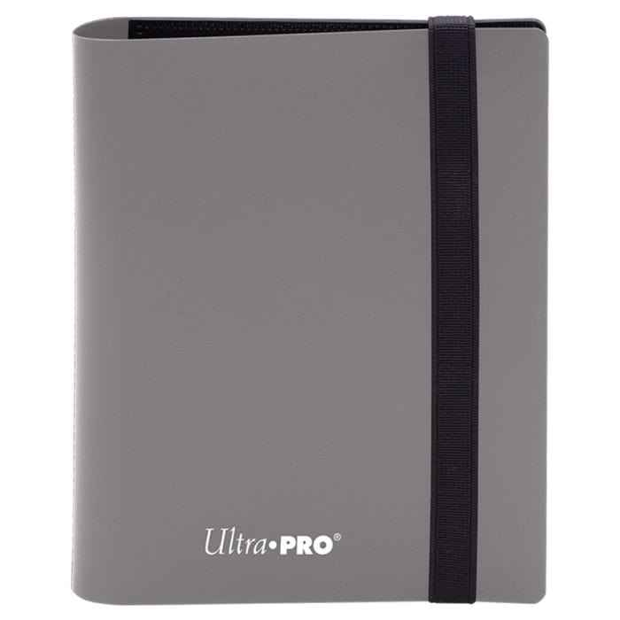 Ultra Pro Binder: 2 - Pocket: PRO: Eclipse: Smokey Grey - Lost City Toys