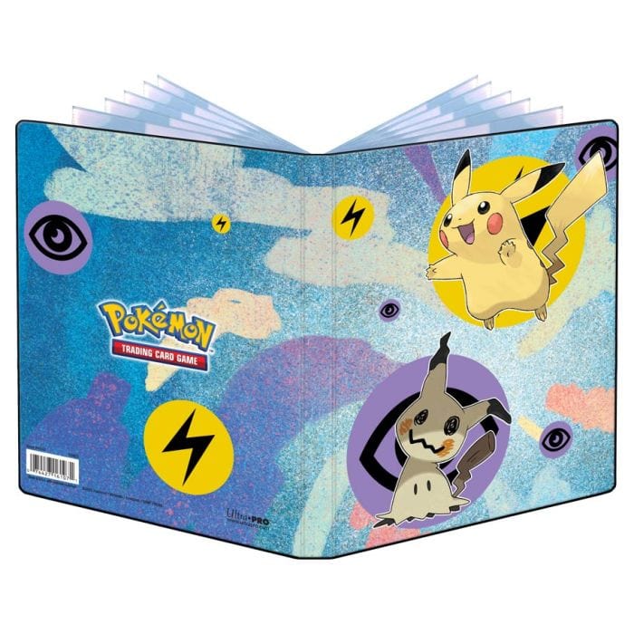 Ultra Pro Binder: 4 - Pocket: Pokemon: Pikachu & Mimikyu - Lost City Toys