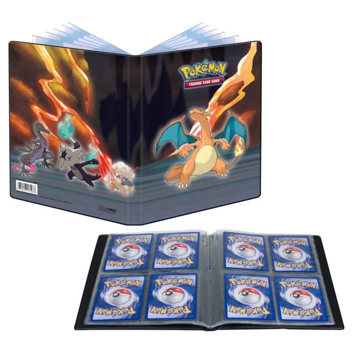 Ultra Pro Binder: 4 - Pocket: Pokemon: Scorching Summit - Lost City Toys