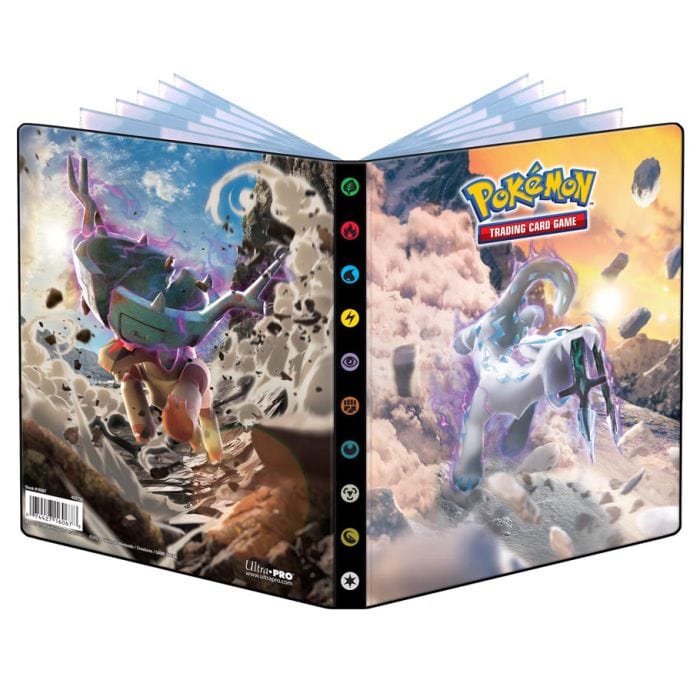 Ultra Pro Binder: 4 - Pocket: Portfolio: Pokemon: Scarlet & Violet: Paldea Evolved - Lost City Toys