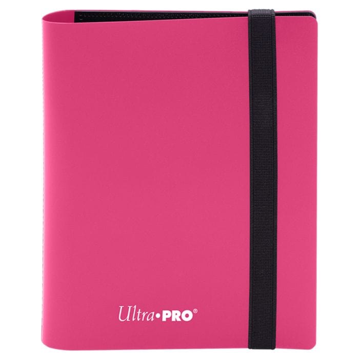 Ultra Pro Binder: 4 - Pocket: PRO: Eclipse: Hot Pink - Lost City Toys