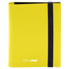 Ultra Pro Binder: 4 - Pocket: PRO: Eclipse: Lemon Yellow - Lost City Toys