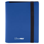 Ultra Pro Binder: 4 - Pocket: PRO: Eclipse: Pacific Blue - Lost City Toys