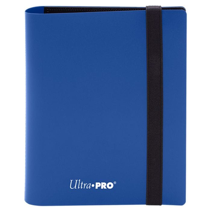 Ultra Pro Binder: 4 - Pocket: PRO: Eclipse: Pacific Blue - Lost City Toys