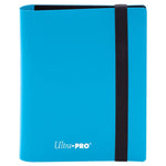 Ultra Pro Binder: 4 - Pocket: PRO: Eclipse: Sky Blue - Lost City Toys