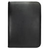 Ultra Pro Binder: 4 - Pocket: PRO: Zippered: Vivid: Black - Lost City Toys