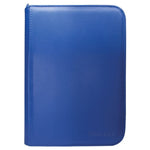 Ultra Pro Binder: 4 - Pocket: PRO: Zippered: Vivid: Blue - Lost City Toys