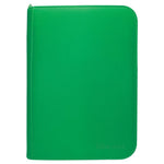 Ultra Pro Binder: 4 - Pocket: PRO: Zippered: Vivid: Green - Lost City Toys