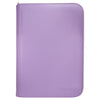 Ultra Pro Binder: 4 - Pocket: PRO: Zippered: Vivid: Purple - Lost City Toys