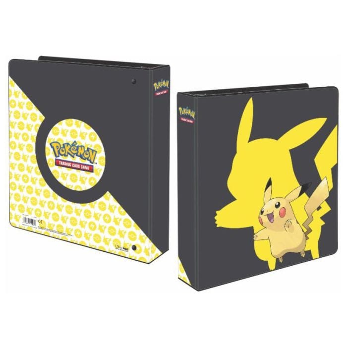 """Ultra Pro Binder: 9 - Pocket: 2"""" Album: Pokemon: Pikachu 2019""" - Lost City Toys