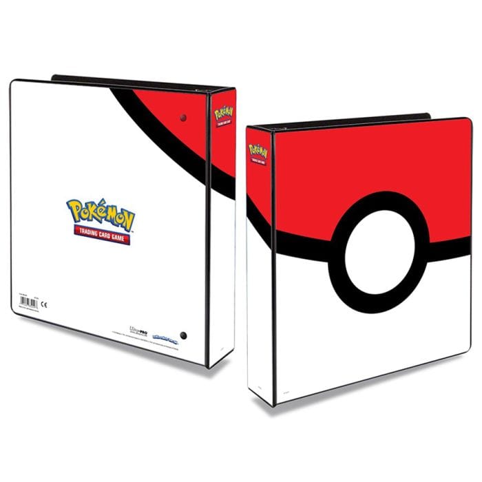 """Ultra Pro Binder: 9 - Pocket: 2"""" Album: Pokemon: Pokball""" - Lost City Toys