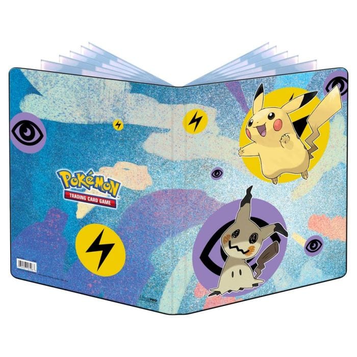 Ultra Pro Binder: 9 - Pocket: Pokemon: Pikachu & Mimikyu - Lost City Toys