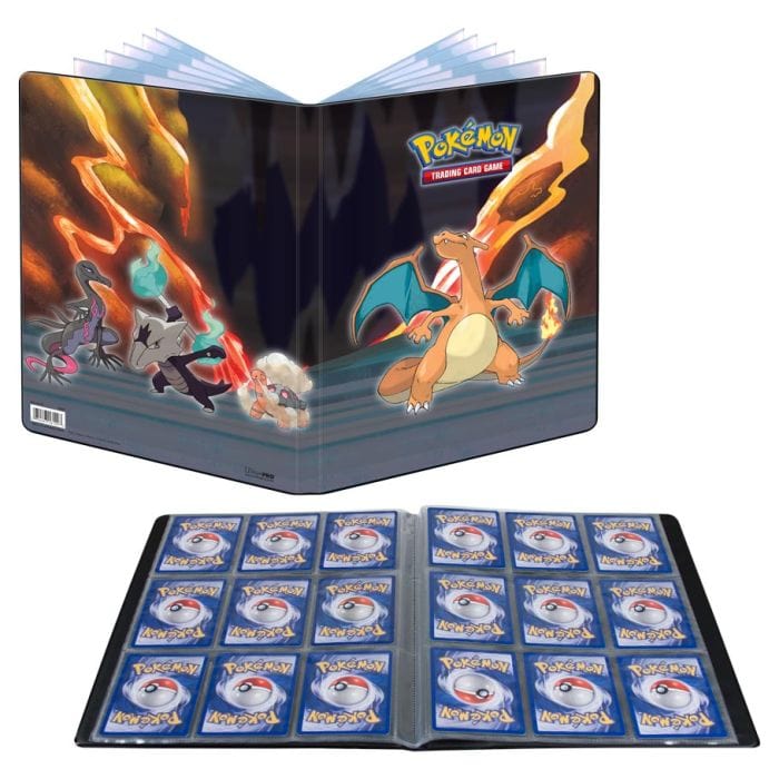 Ultra Pro Binder: 9 - Pocket: Pokemon: Scorching Summit - Lost City Toys