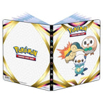 Ultra Pro Binder: 9 - Pocket: Portfolio: Pokemon: Cyndaquil, Rowlet, and Oshawott - Lost City Toys