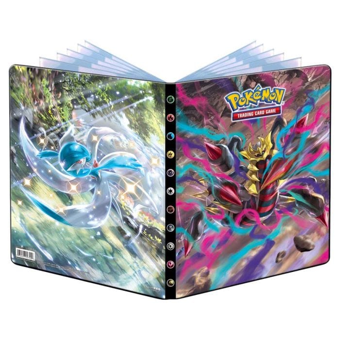 Ultra Pro Binder: 9 - Pocket: Portfolio: Pokemon: Giratina & Gardevoir - Lost City Toys