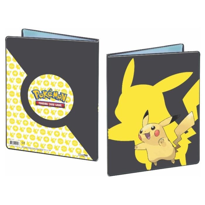 Ultra Pro Binder: 9 - Pocket: Portfolio: Pokemon: Pikachu 2019 - Lost City Toys