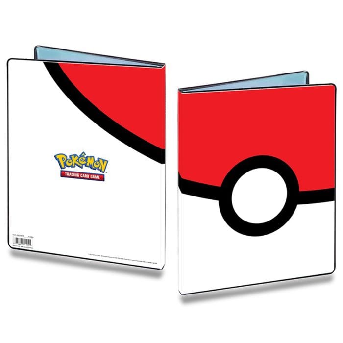 Ultra Pro Binder: 9 - Pocket: Portfolio: Pokemon: Pokball - Lost City Toys