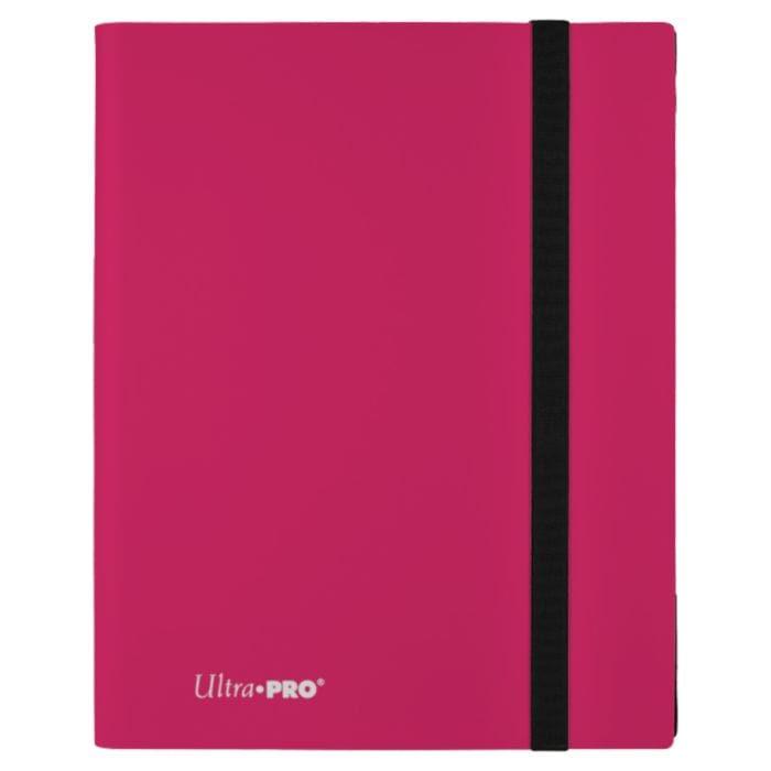 Ultra Pro Binder: 9 - Pocket: PRO: Eclipse: Hot Pink - Lost City Toys