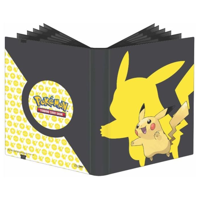 Ultra Pro Binder: 9 - Pocket: PRO: Pokemon: Pikachu 2019 - Lost City Toys