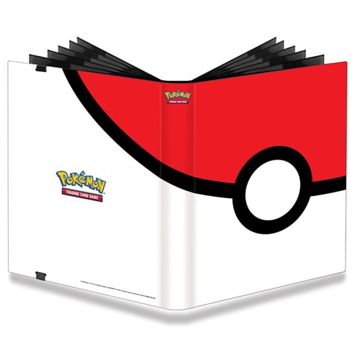 Ultra Pro Binder: 9 - Pocket: PRO: Pokemon: Pokball - Lost City Toys