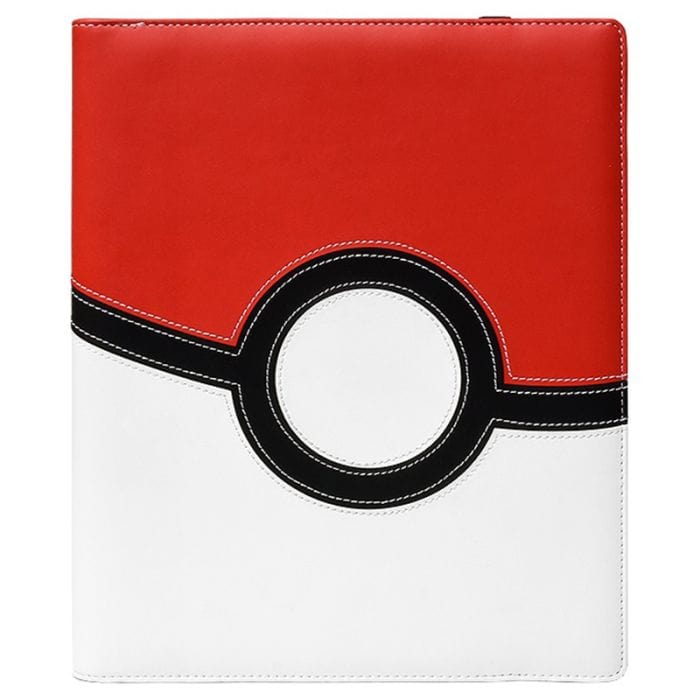 Ultra Pro Binder: 9 - Pocket: PRO: Pokemon: Premium Pokball - Lost City Toys