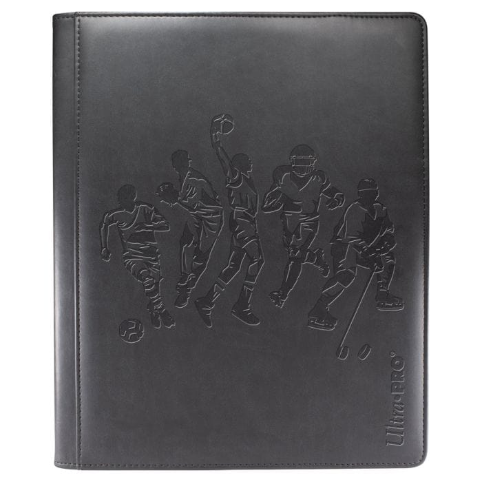 Ultra Pro Binder: 9 - Pocket: PRO: Premium Sports Silhouette - Lost City Toys