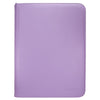 Ultra Pro Binder: 9 - Pocket: PRO: Zippered: Vivid: Purple - Lost City Toys