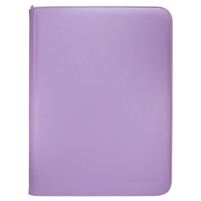 Ultra Pro Binder: 9 - Pocket: PRO: Zippered: Vivid: Purple - Lost City Toys