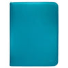 Ultra Pro Binder: 9 - Pocket: PRO: Zippered: Vivid: Teal - Lost City Toys