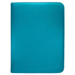 Ultra Pro Binder: 9 - Pocket: PRO: Zippered: Vivid: Teal - Lost City Toys