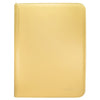 Ultra Pro Binder: 9 - Pocket: PRO: Zippered: Vivid: Yellow - Lost City Toys