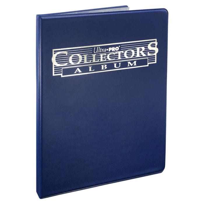 Ultra Pro Binder: 9pkt: Portfolio: Collectors Colbolt Blue - Lost City Toys