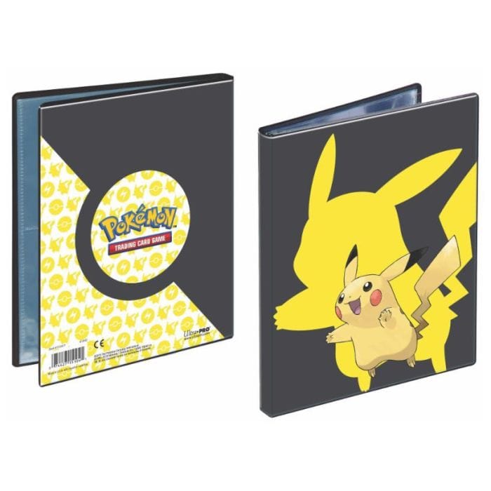 Ultra Pro Card Accessories Ultra Pro Binder: 4-Pocket: Portfolio: Pokemon: Pikachu 2019