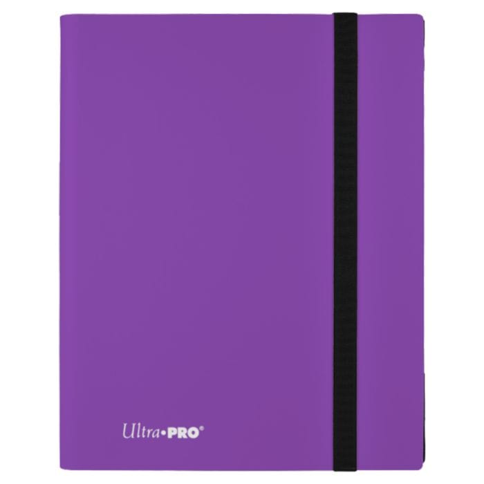 Ultra Pro Card Accessories Ultra Pro Binder: 9-Pocket: PRO: Eclipse: Royal Purple