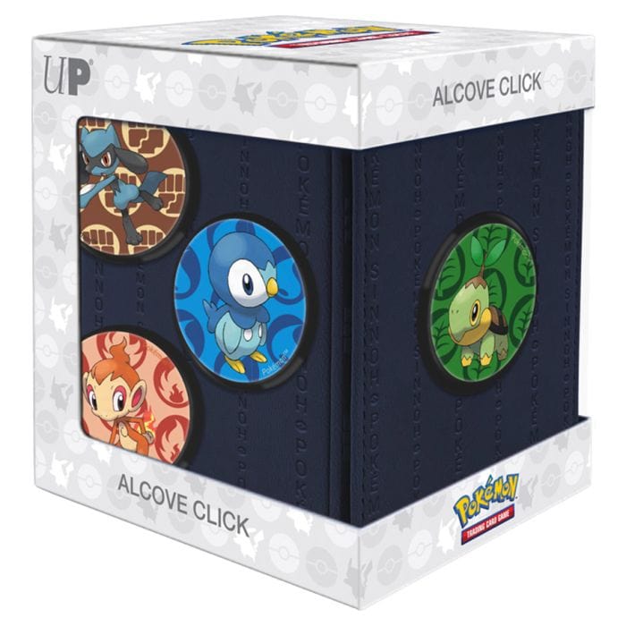 Ultra Pro Card Accessories Ultra Pro Deck Box: Alcove Click: Pokemon: Sinnoh